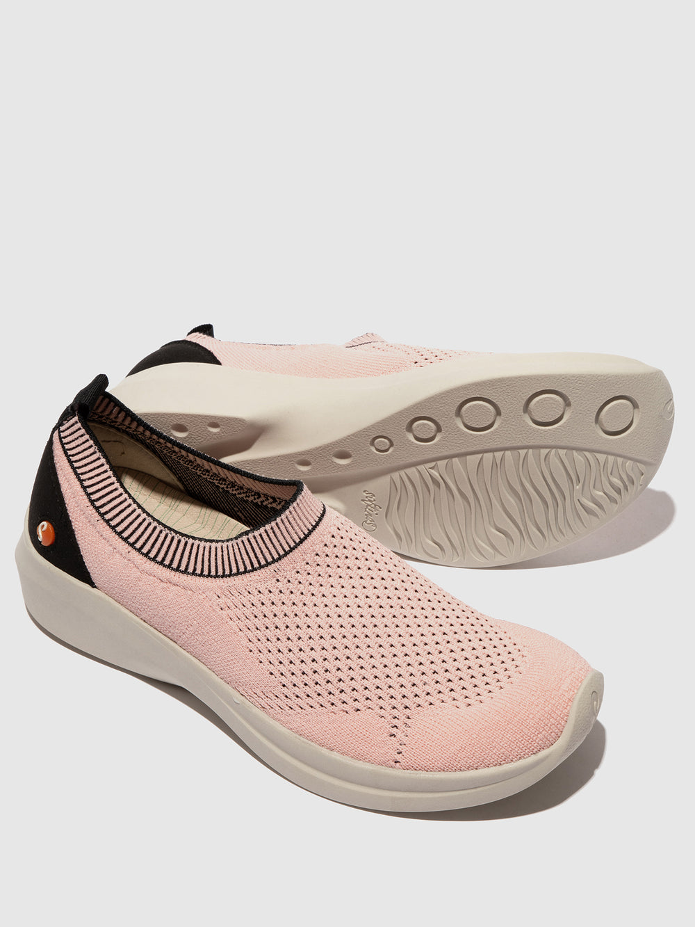 Slip-on Trainers GUUD777SOF NUDE PINK/BLACK
