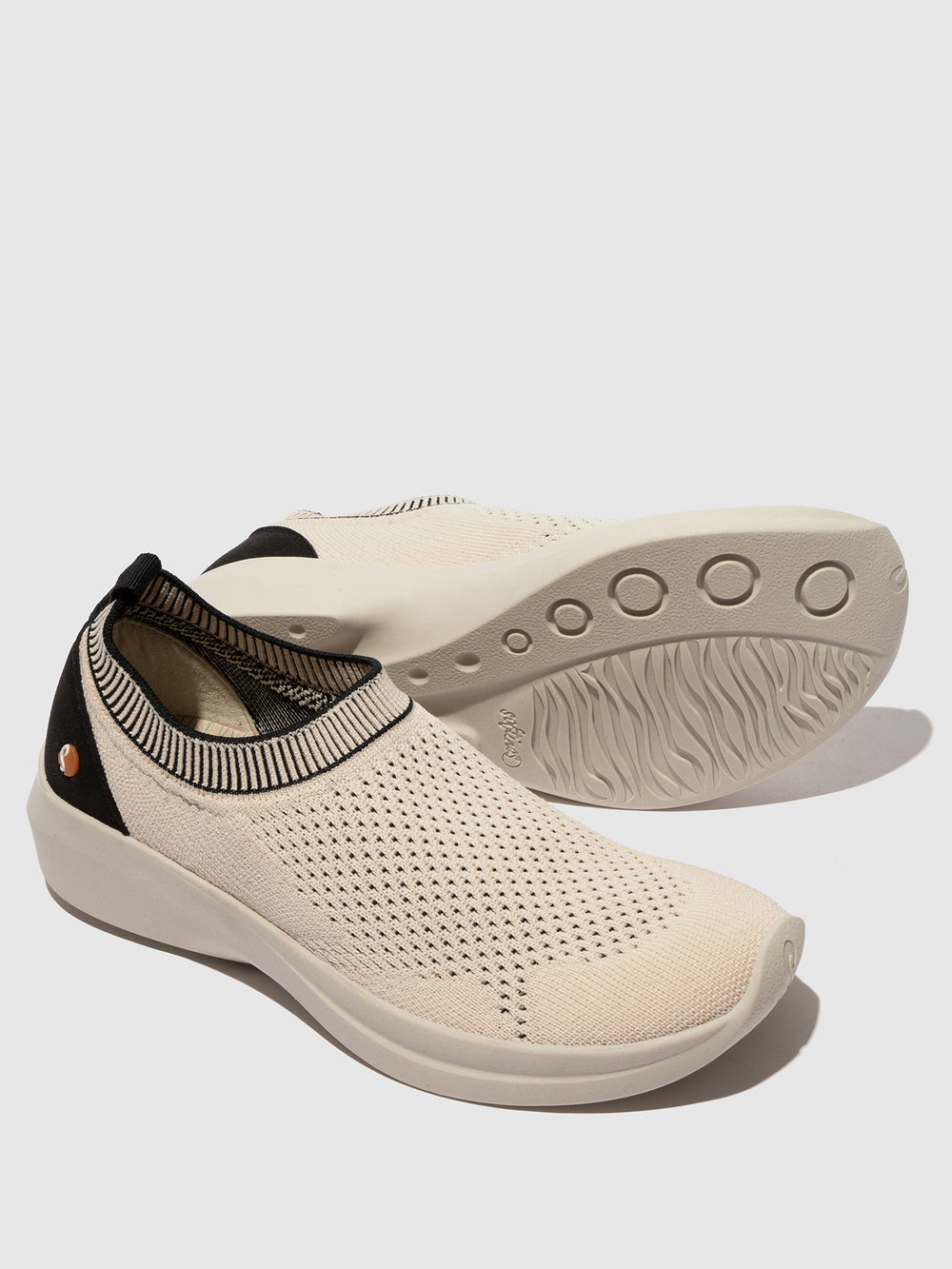Slip-on Trainers GUUD777SOF BEIGE/BLACK