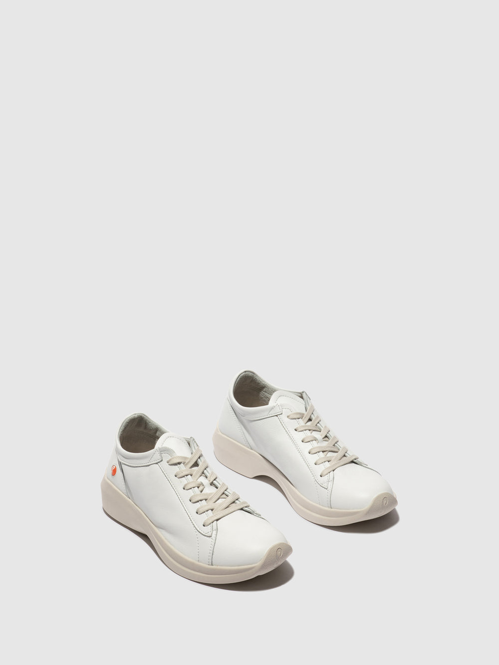 Lace-up Trainers GAJI778SOF WHITE