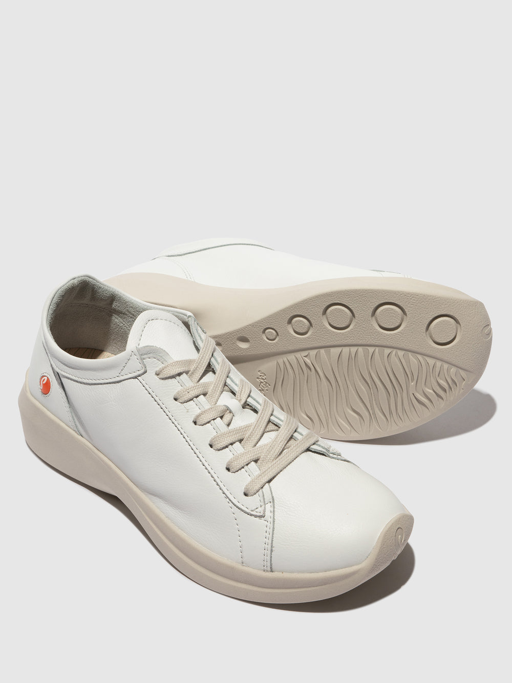 Lace-up Trainers GAJI778SOF WHITE