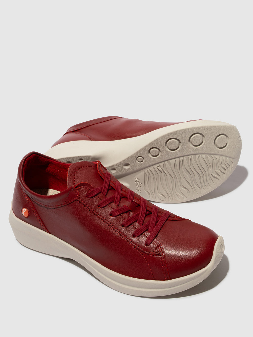 Lace-up Trainers GAJI778SOF RED