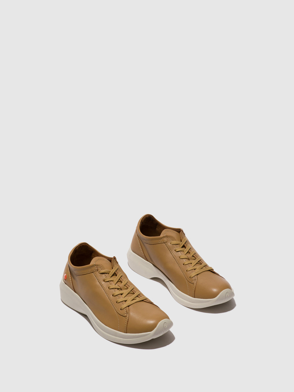 Lace-up Trainers GAJI778SOF TAN