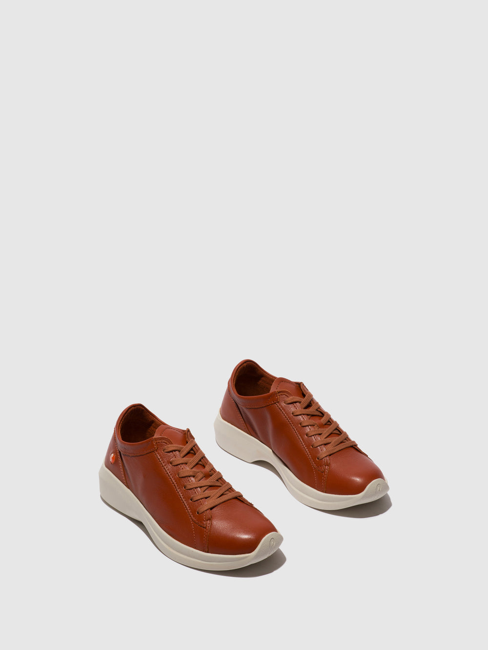 Lace-up Trainers GAJI778SOF BRICK BROWN