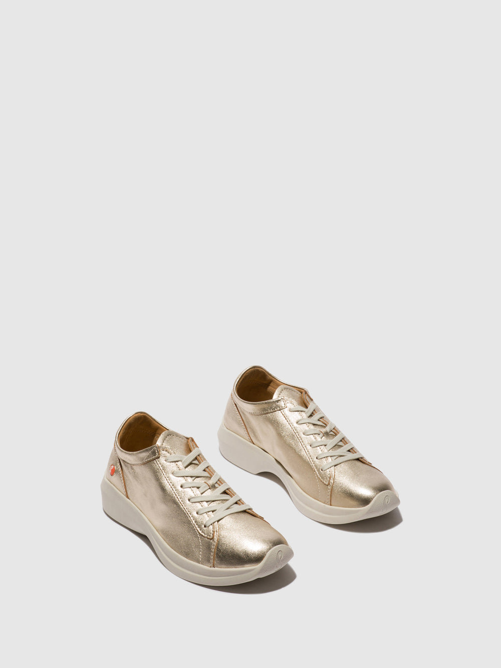 Lace-up Trainers GAJI778SOF CHAMPAGNE
