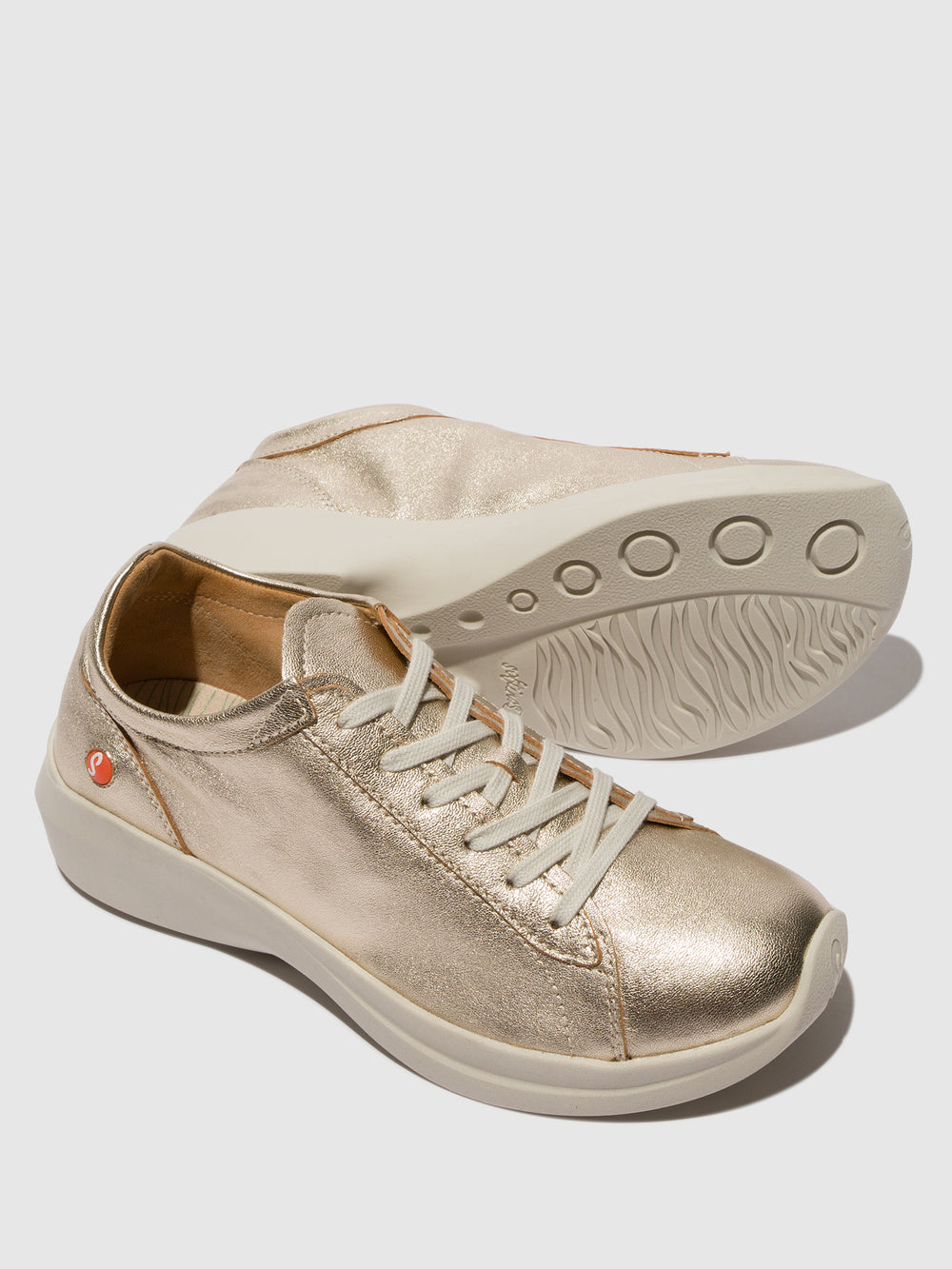 Lace-up Trainers GAJI778SOF CHAMPAGNE