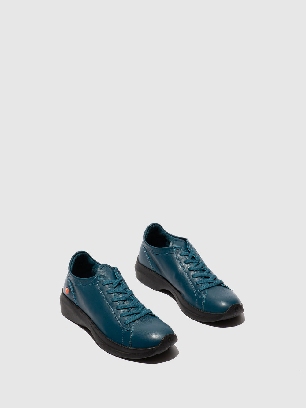 Lace-up Trainers GAJI778SOF BLUE DENIM