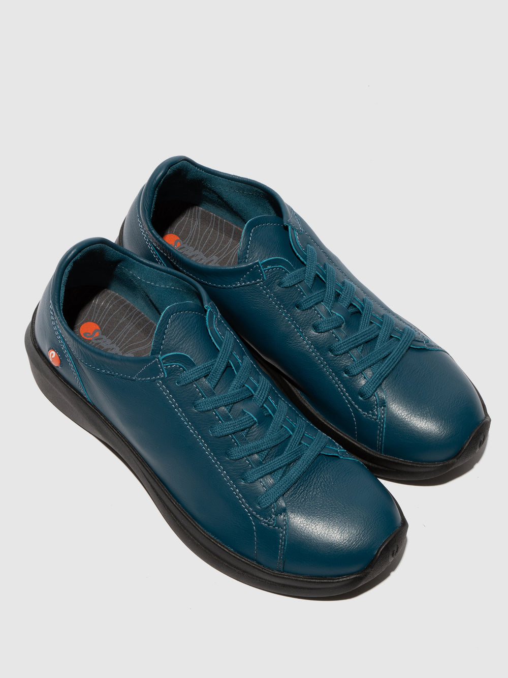 Lace-up Trainers GAJI778SOF BLUE DENIM