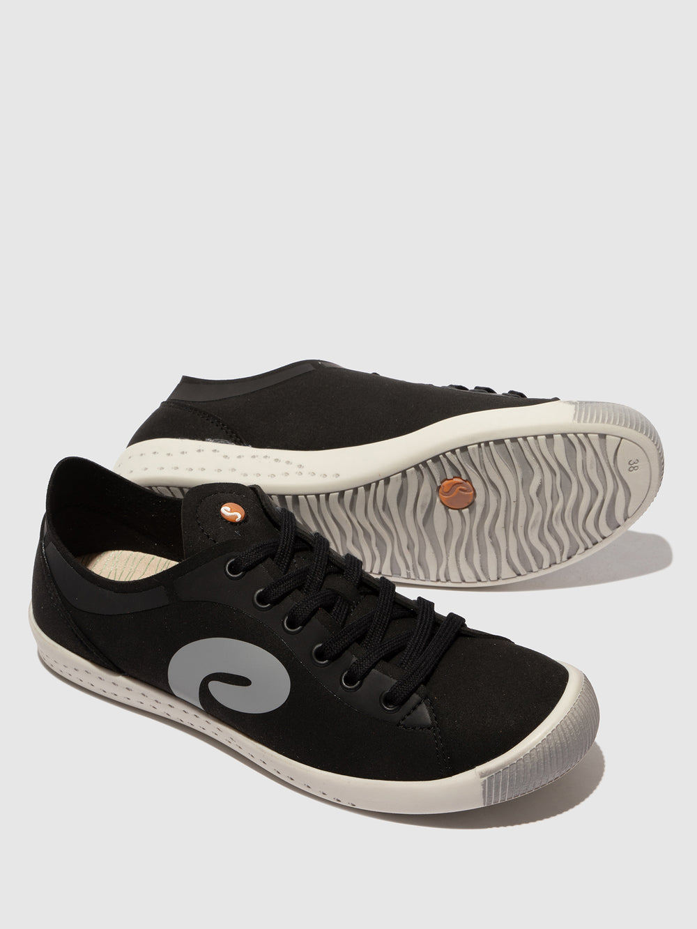 Lace-up Trainers ILLY779SOF BLACK