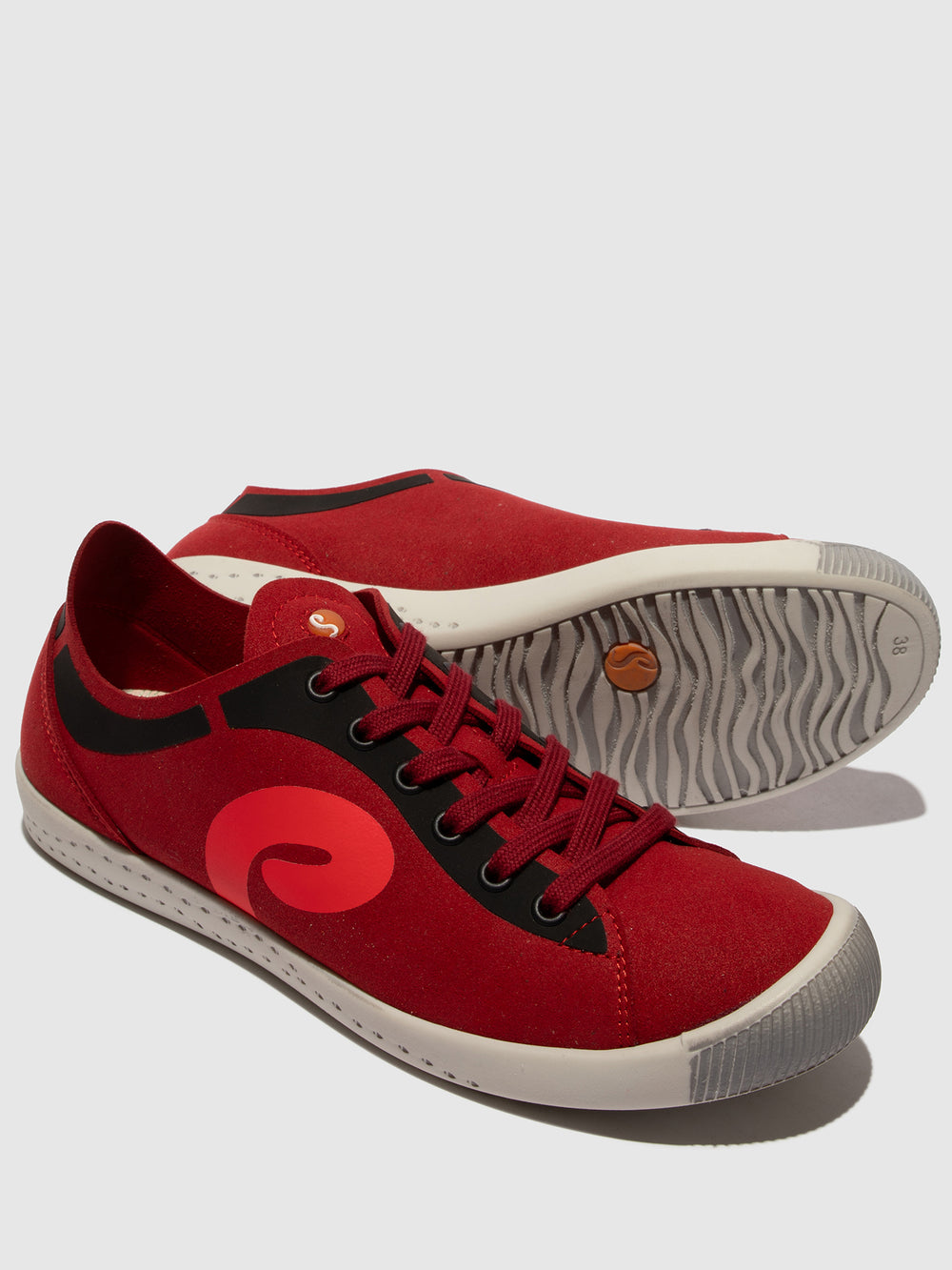Lace-up Trainers ILLY779SOF RED