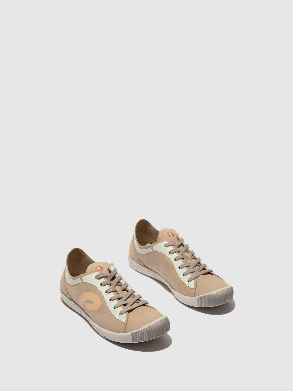 Lace-up Trainers ILLY779SOF CREAM