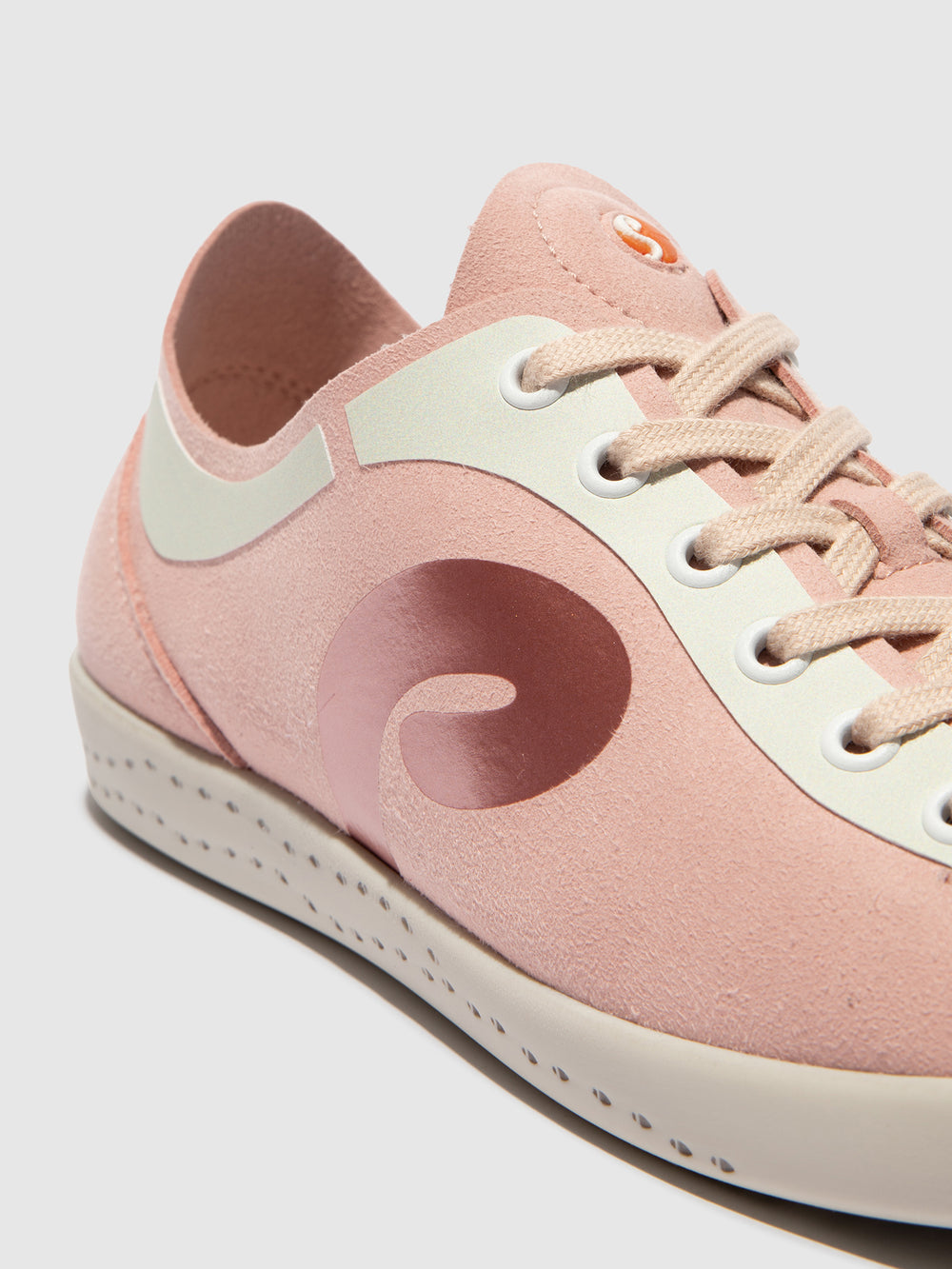 Lace-up Trainers ILLY779SOF NUDE PINK