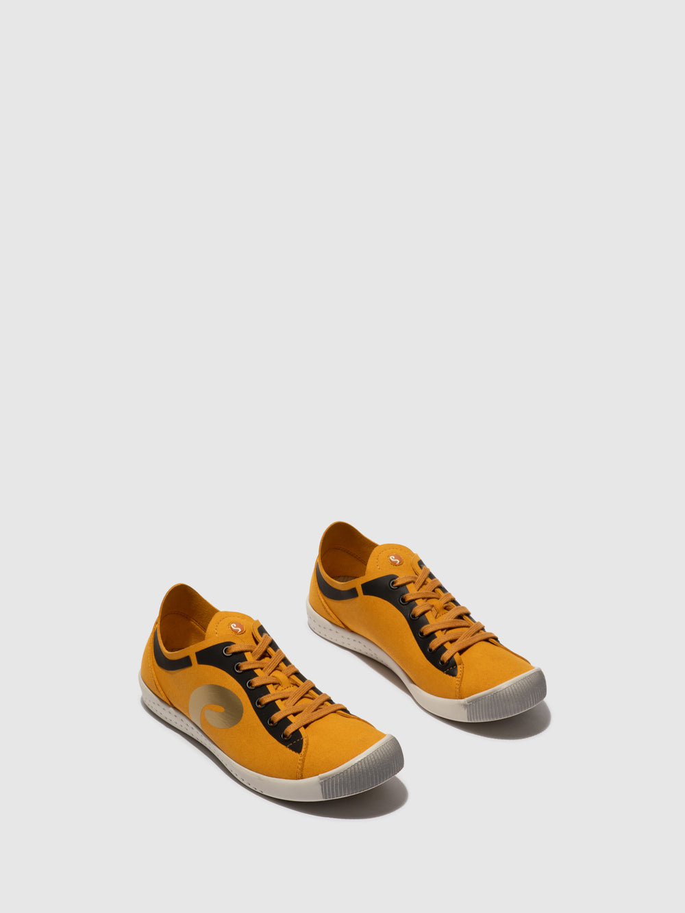 Lace-up Trainers ILLY779SOF MUSTARD