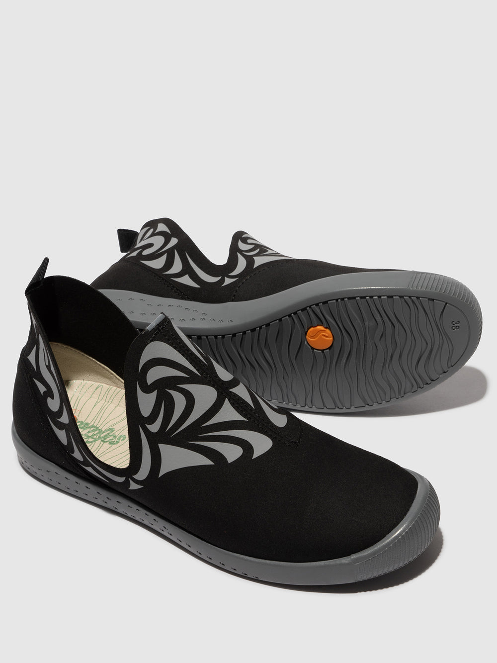 Slip-on Shoes INUI780SOF BLACK