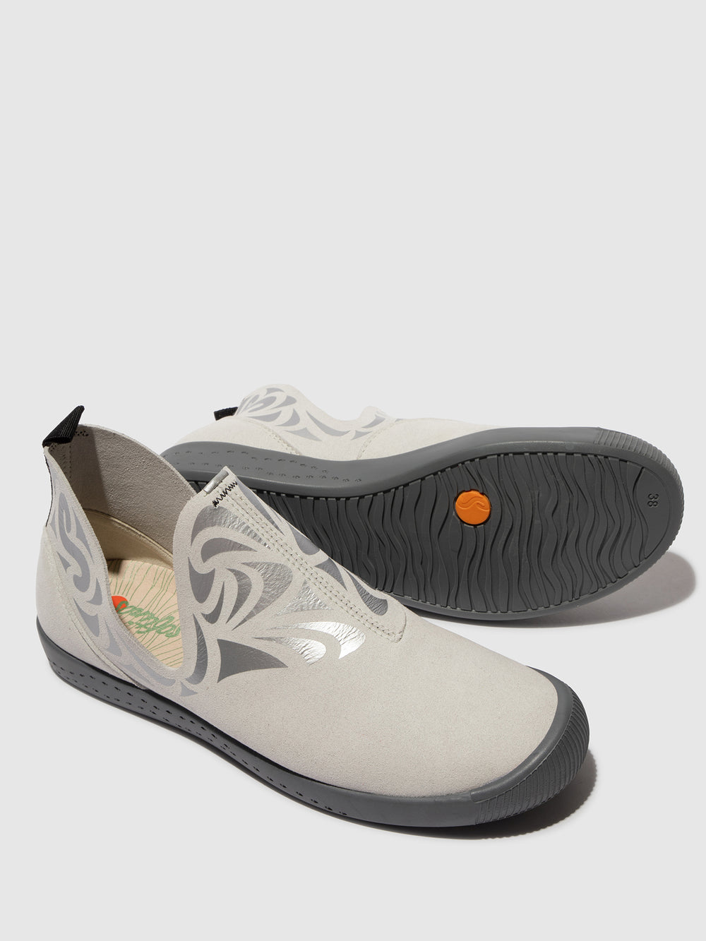 Slip-on Shoes INUI780SOF OFFWHITE