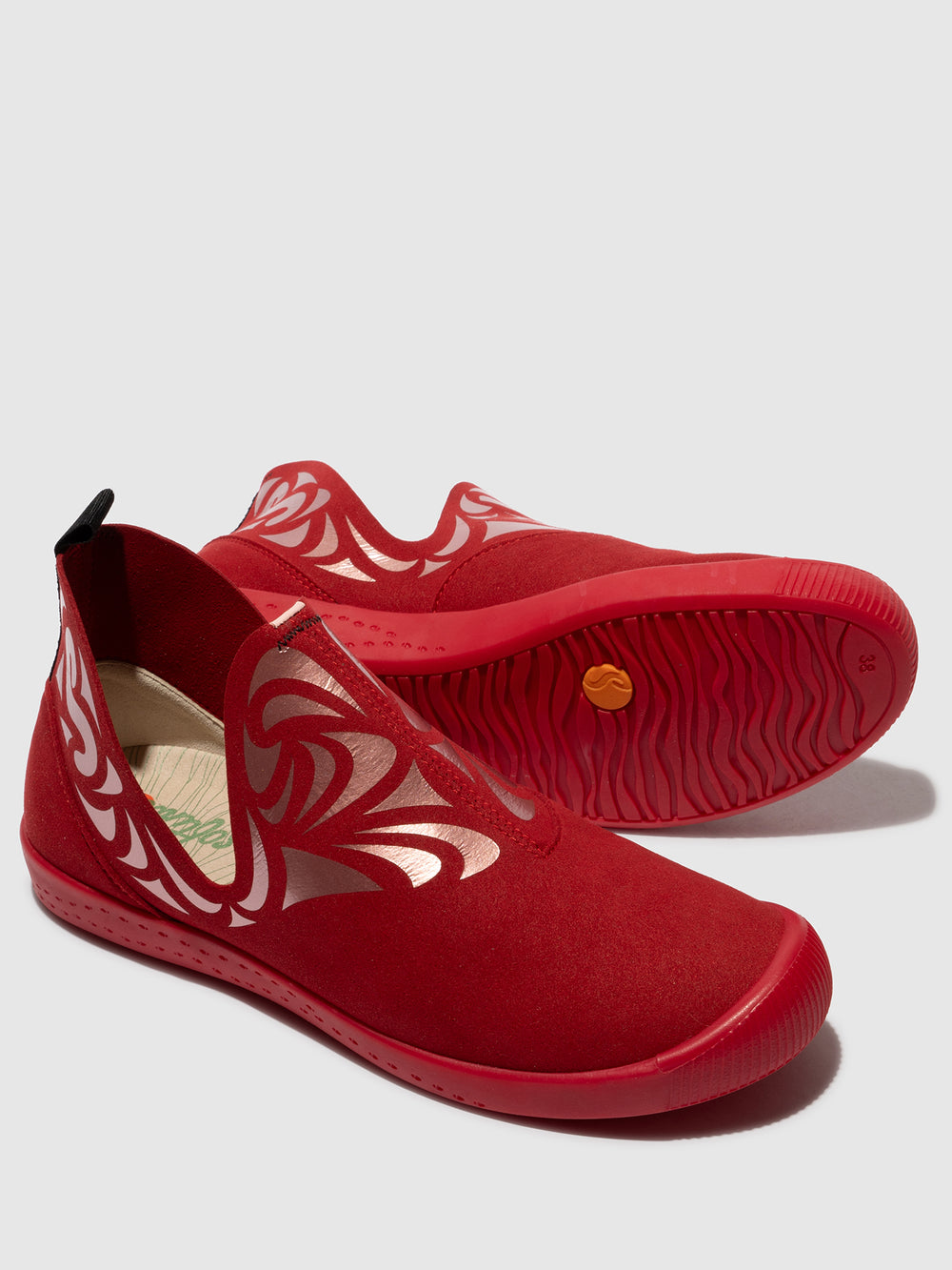 Slip-on Shoes INUI780SOF RED
