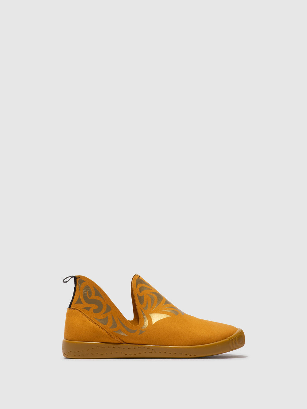 Slip-on Shoes INUI780SOF MUSTARD