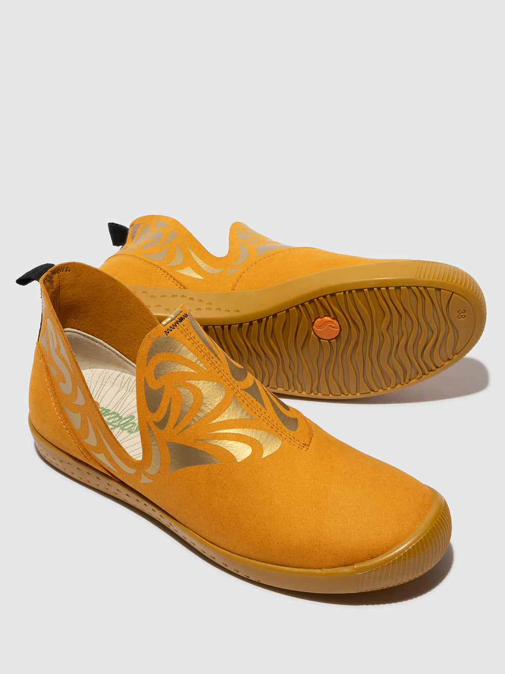 Slip-on Shoes INUI780SOF MUSTARD