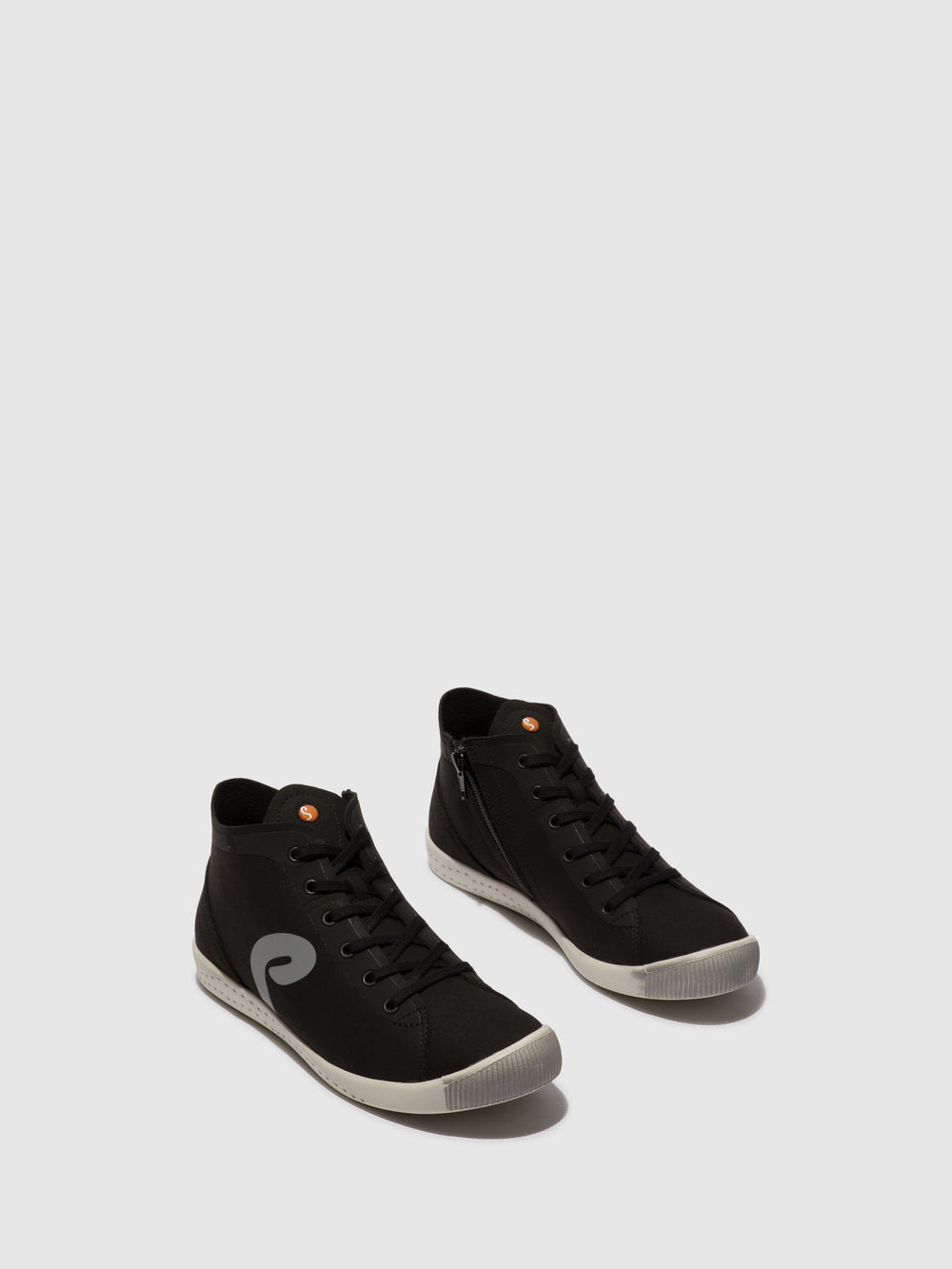 Hi-Top Trainers ILLU782SOF BLACK