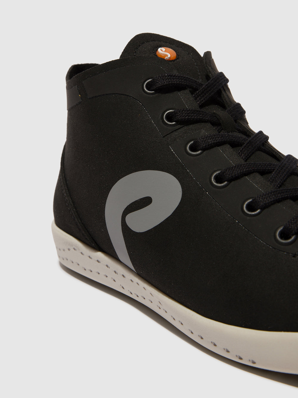 Hi-Top Trainers ILLU782SOF BLACK