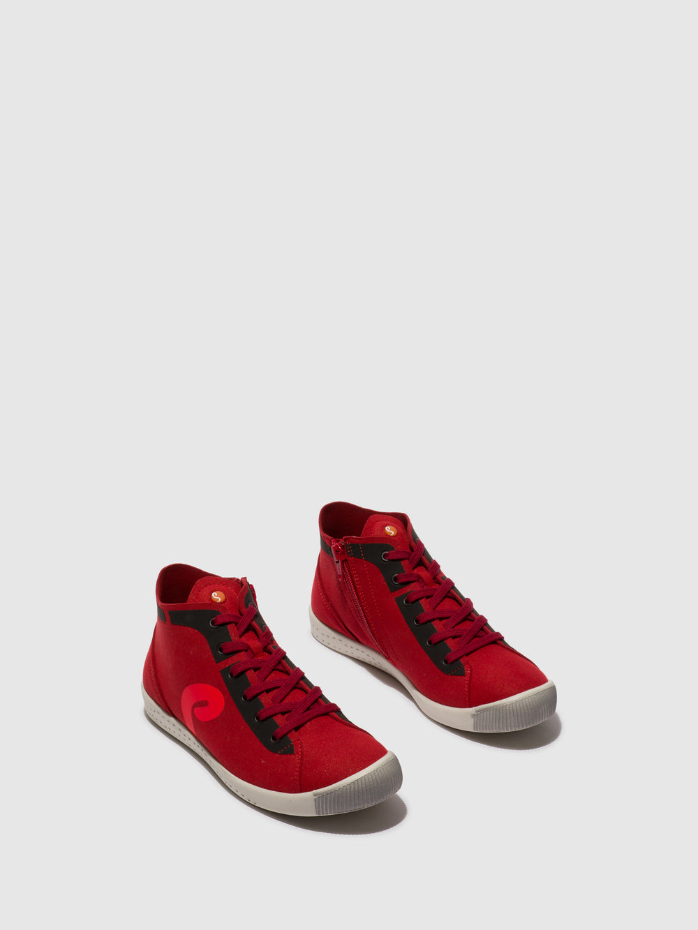 Hi-Top Trainers ILLU782SOF RED