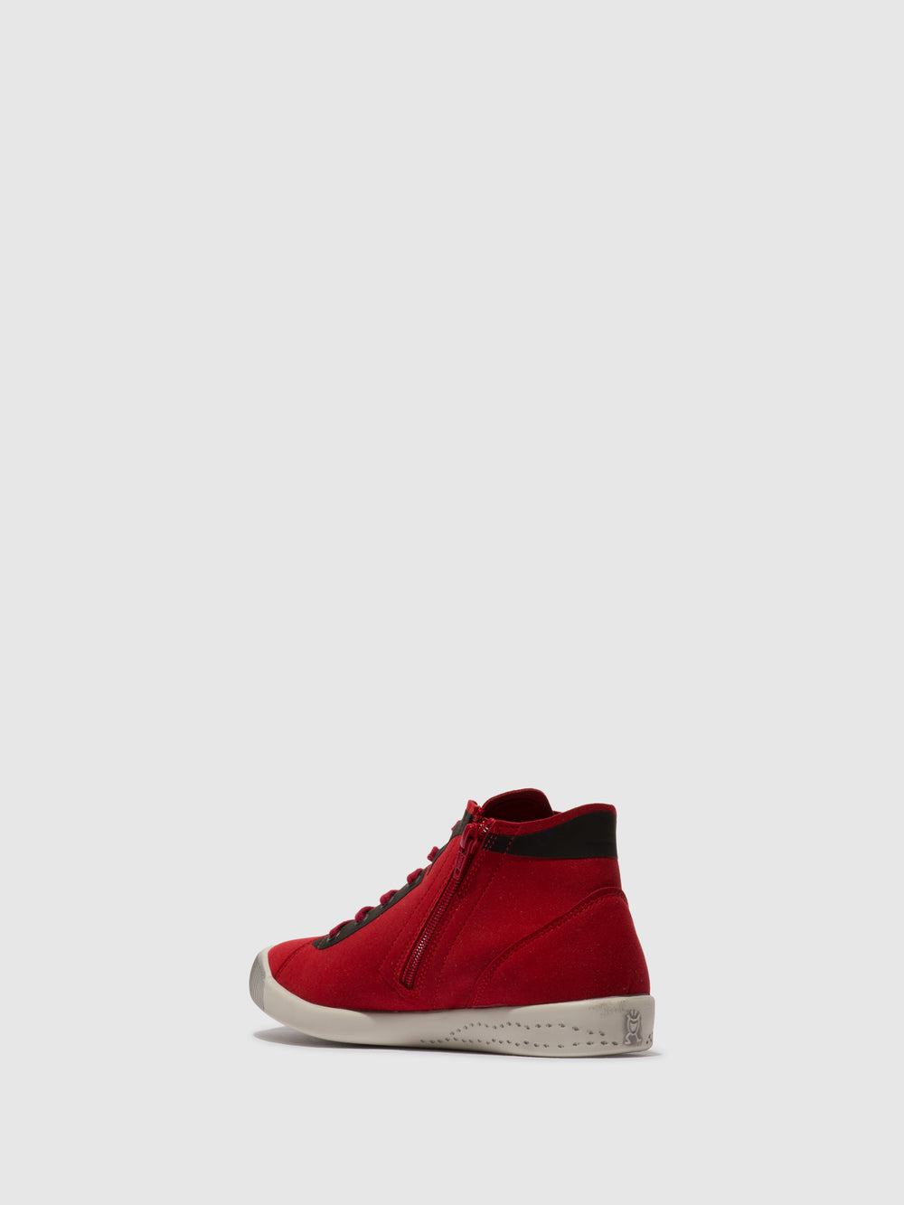 Hi-Top Trainers ILLU782SOF RED