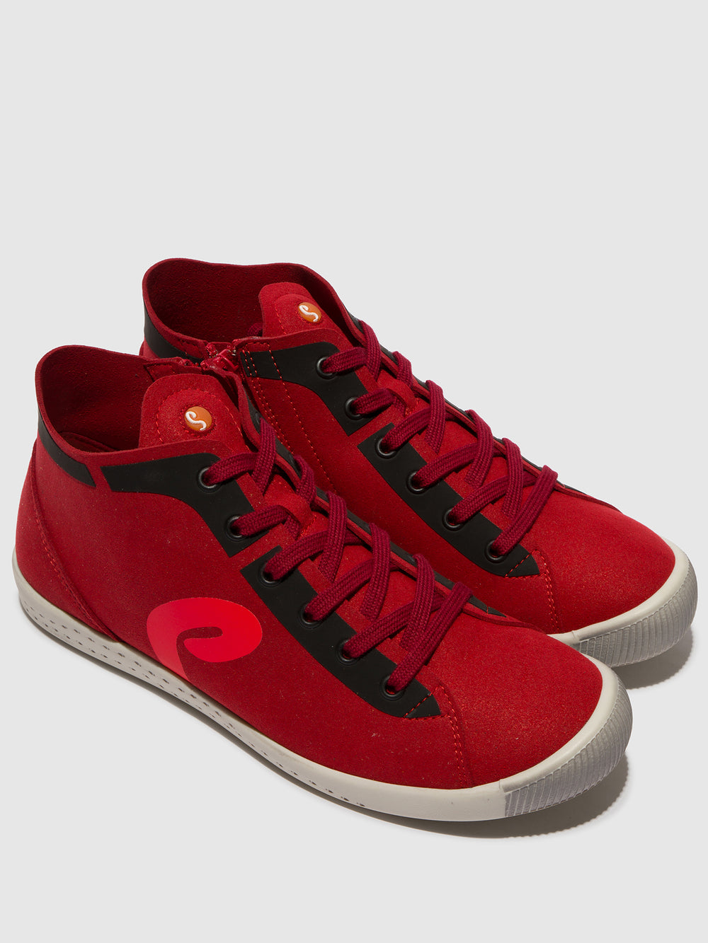 Hi-Top Trainers ILLU782SOF RED