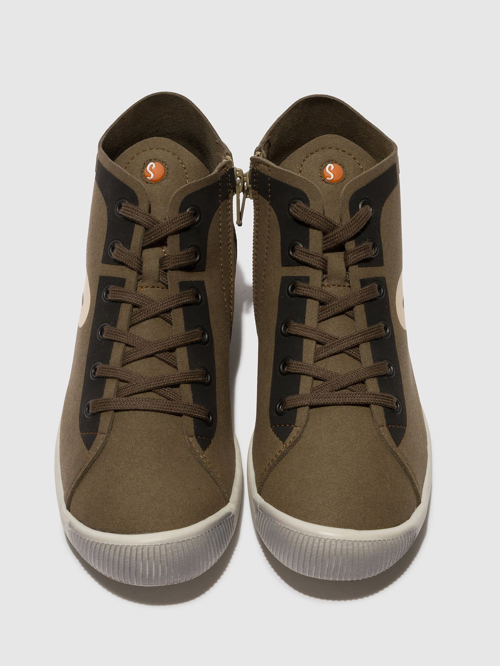 Hi-Top Trainers ILLU782SOF MILITARY