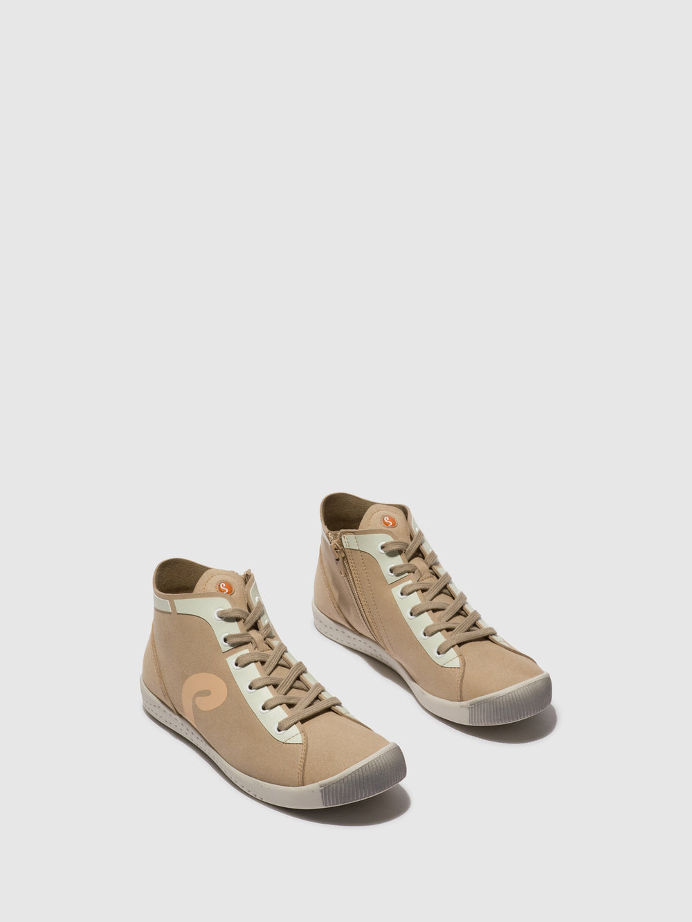 Hi-Top Trainers ILLU782SOF CREAM