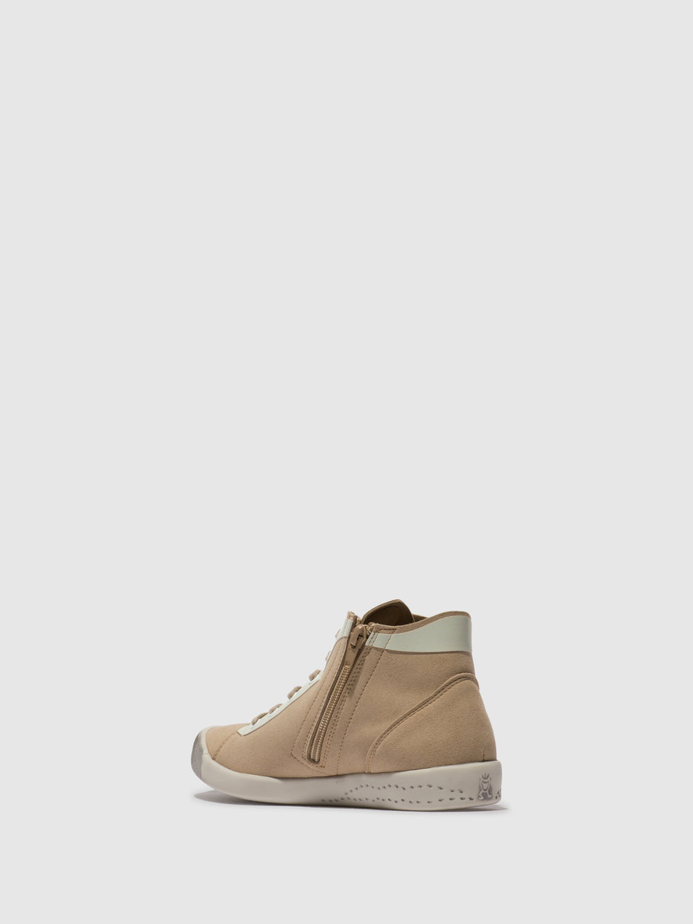 Hi-Top Trainers ILLU782SOF CREAM