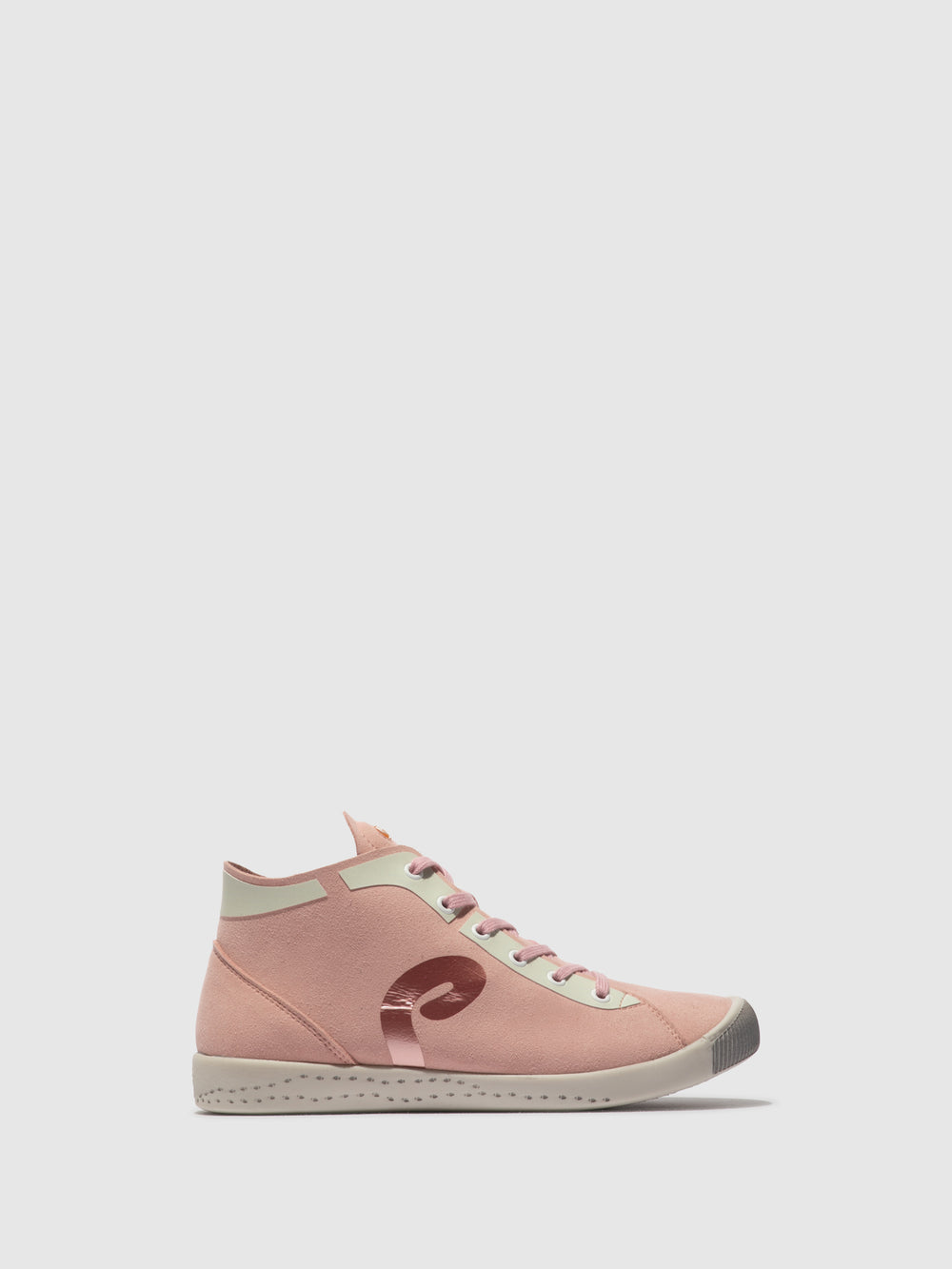 Hi-Top Trainers ILLU782SOF NUDE PINK
