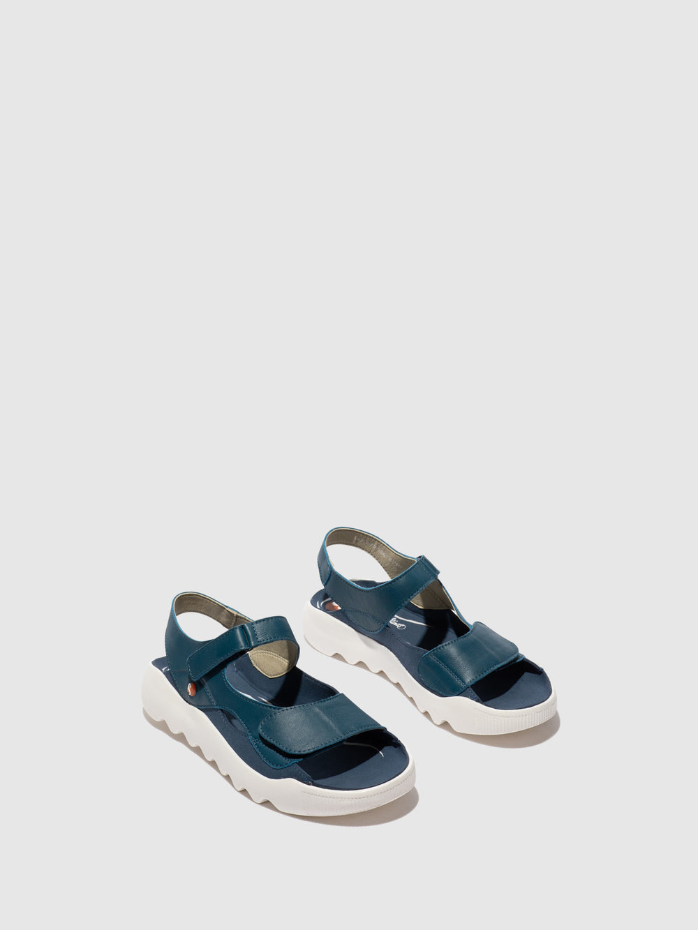 Sling-Back Sandals WIAL788SOF BLUE DENIM