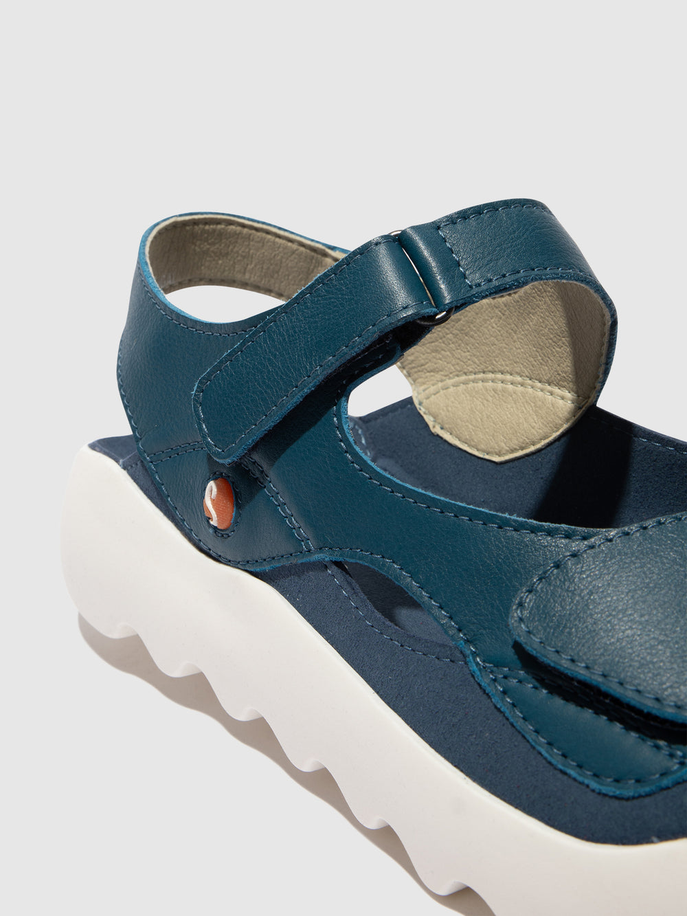 Sling-Back Sandals WIAL788SOF BLUE DENIM