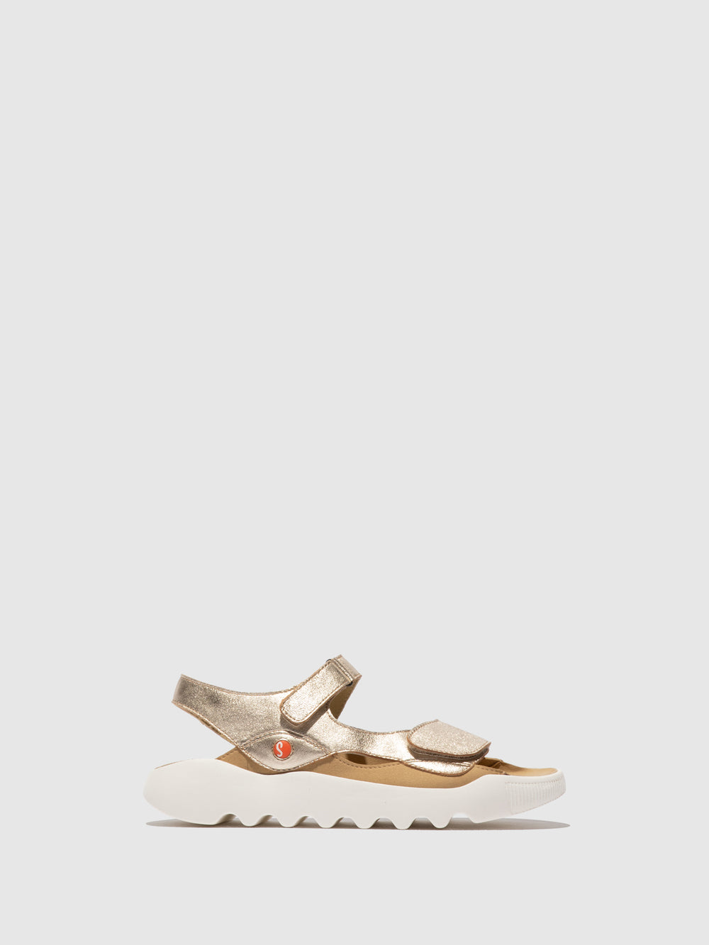 Sling-Back Sandals WIAL788SOF CHAMPAGNE - Softinos