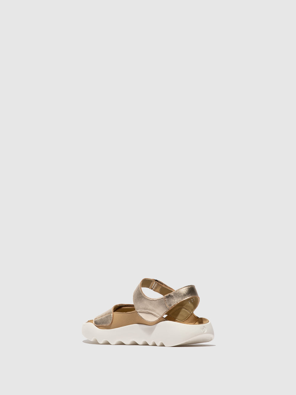 Sling-Back Sandals WIAL788SOF CHAMPAGNE - Softinos