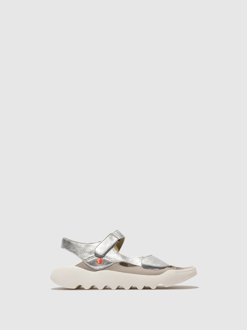 Sling-Back Sandals WIAL788SOF SILVER - Softinos