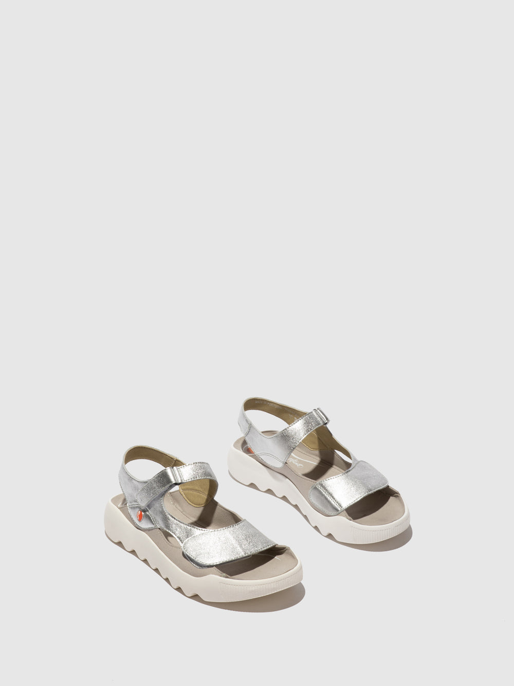 Sling-Back Sandals WIAL788SOF SILVER - Softinos