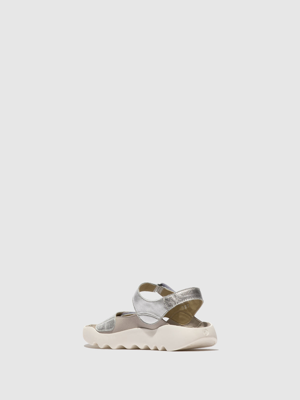 Sling-Back Sandals WIAL788SOF SILVER - Softinos
