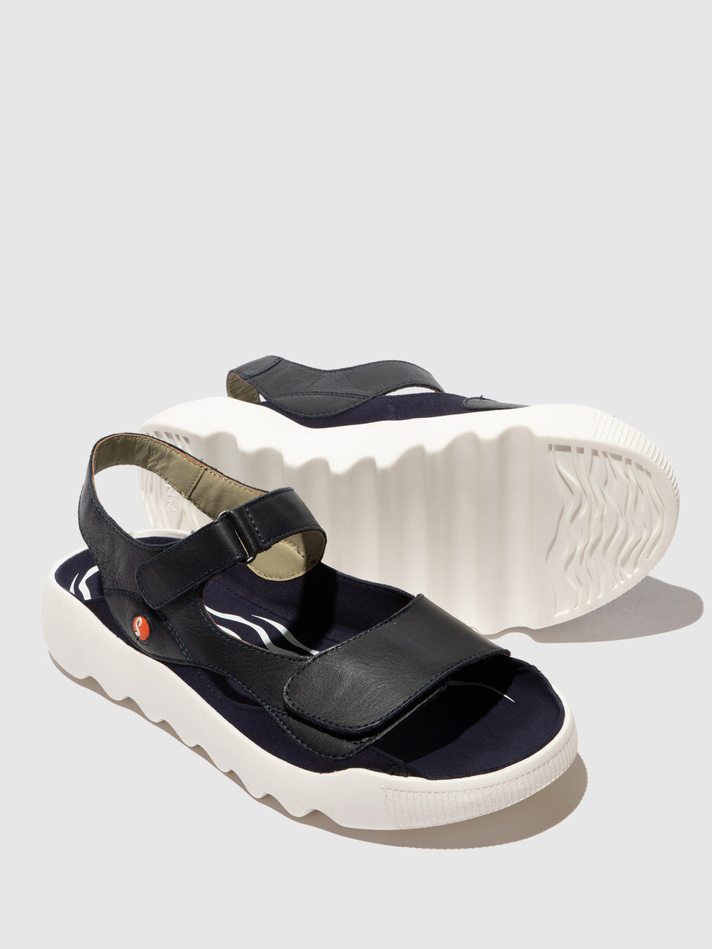 Sling-Back Sandals WIAL788SOF NAVY - Softinos