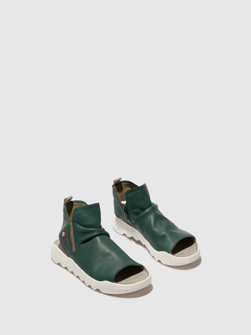 Open Toe Sandals WISH789SOF SUEDE PETROL