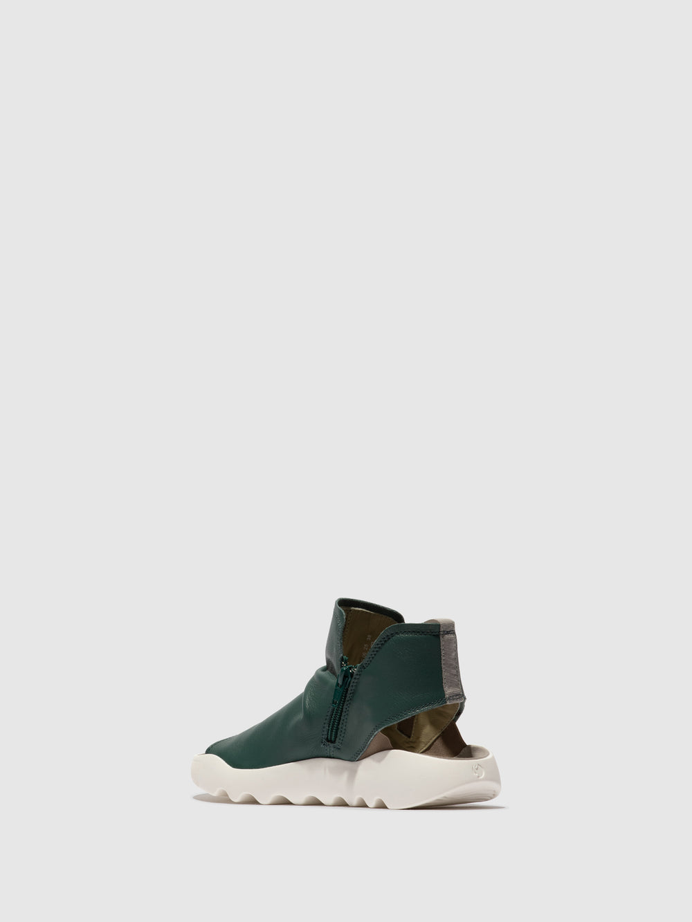 Open Toe Sandals WISH789SOF SUEDE PETROL