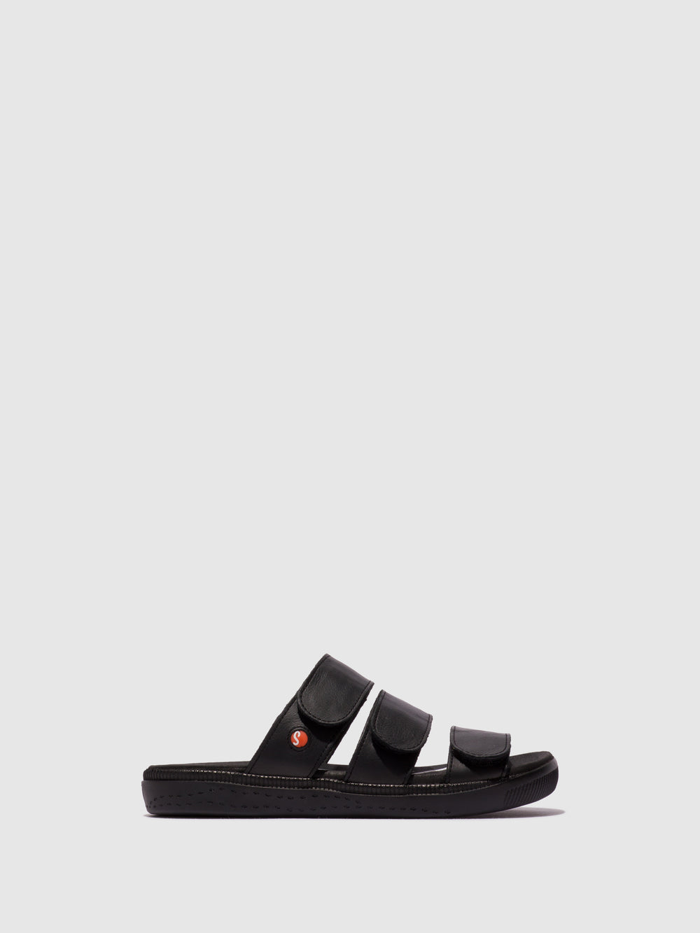 Slip-on Sandals IWEY790SOF BLACK W/BLACK SOLE