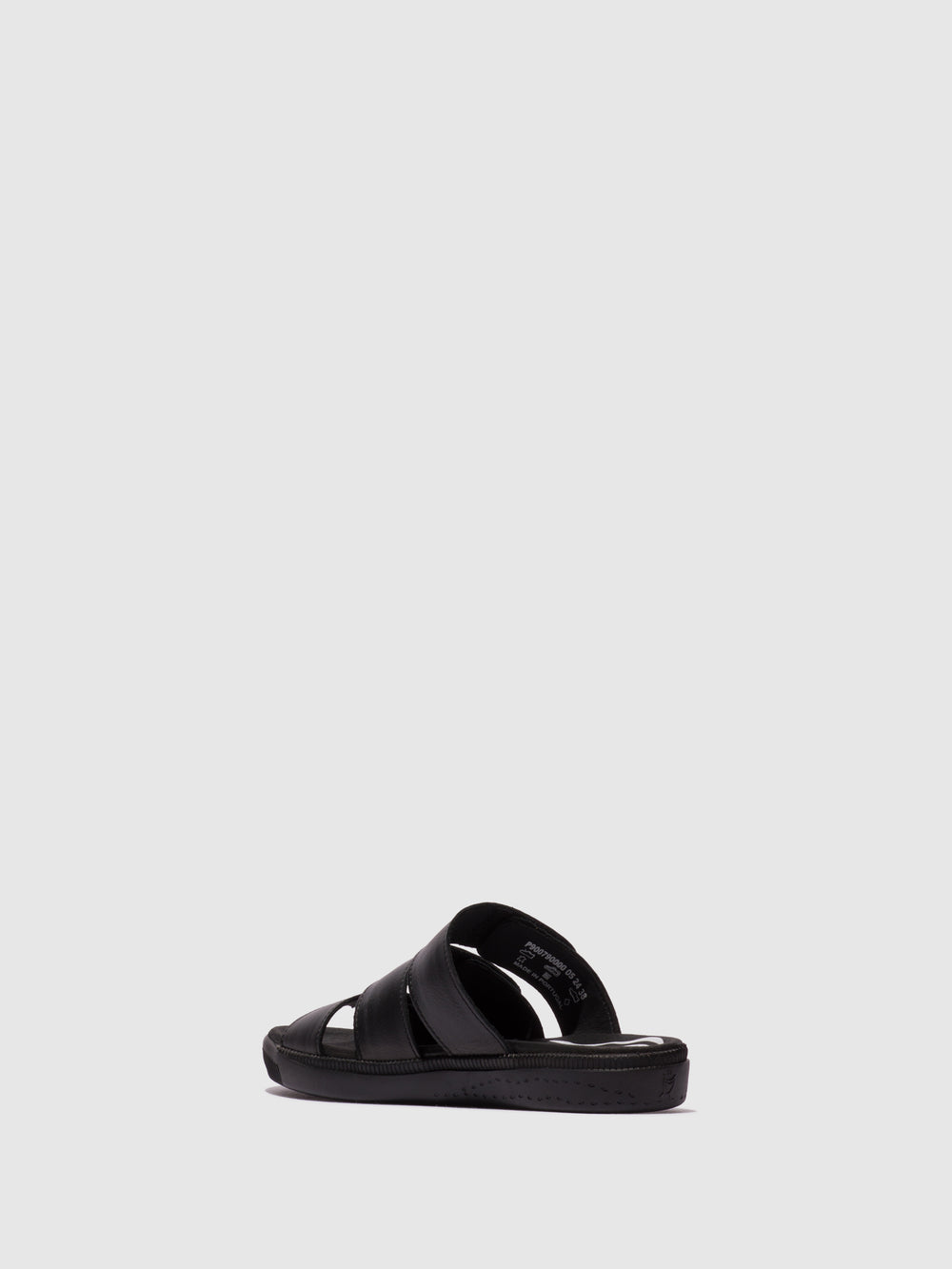 Slip-on Sandals IWEY790SOF BLACK W/BLACK SOLE