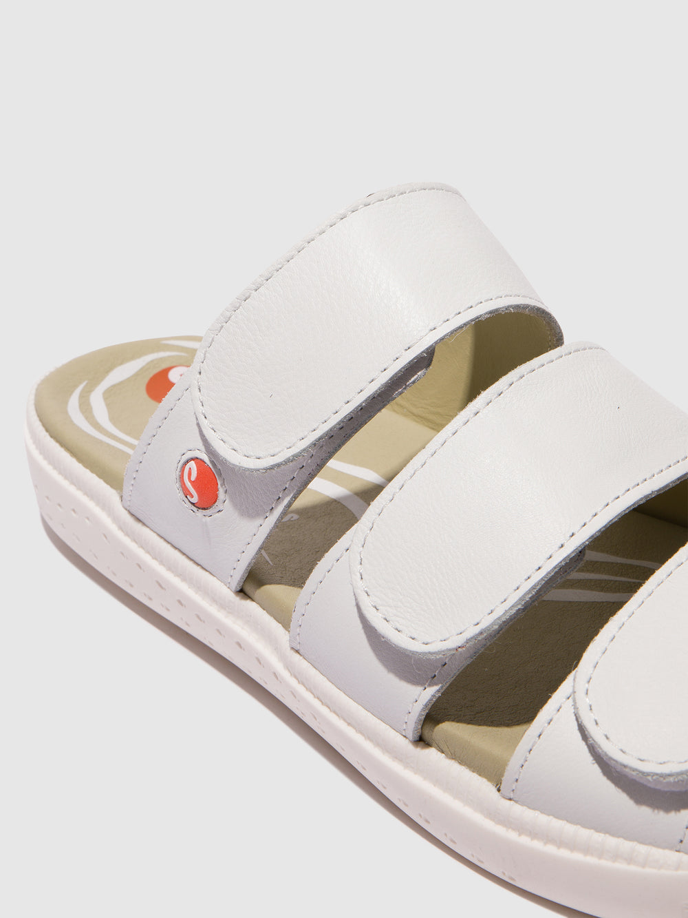 Slip-on Sandals IWEY790SOF WHITE W/WHITE SOLE