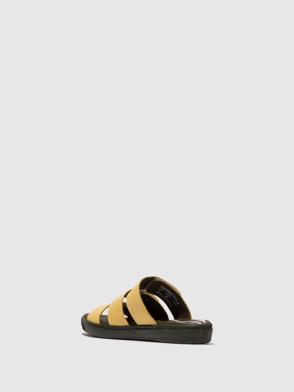 Slip-on Sandals IWEY790SOF LT. YELLOW W/DK ARMY SOLE
