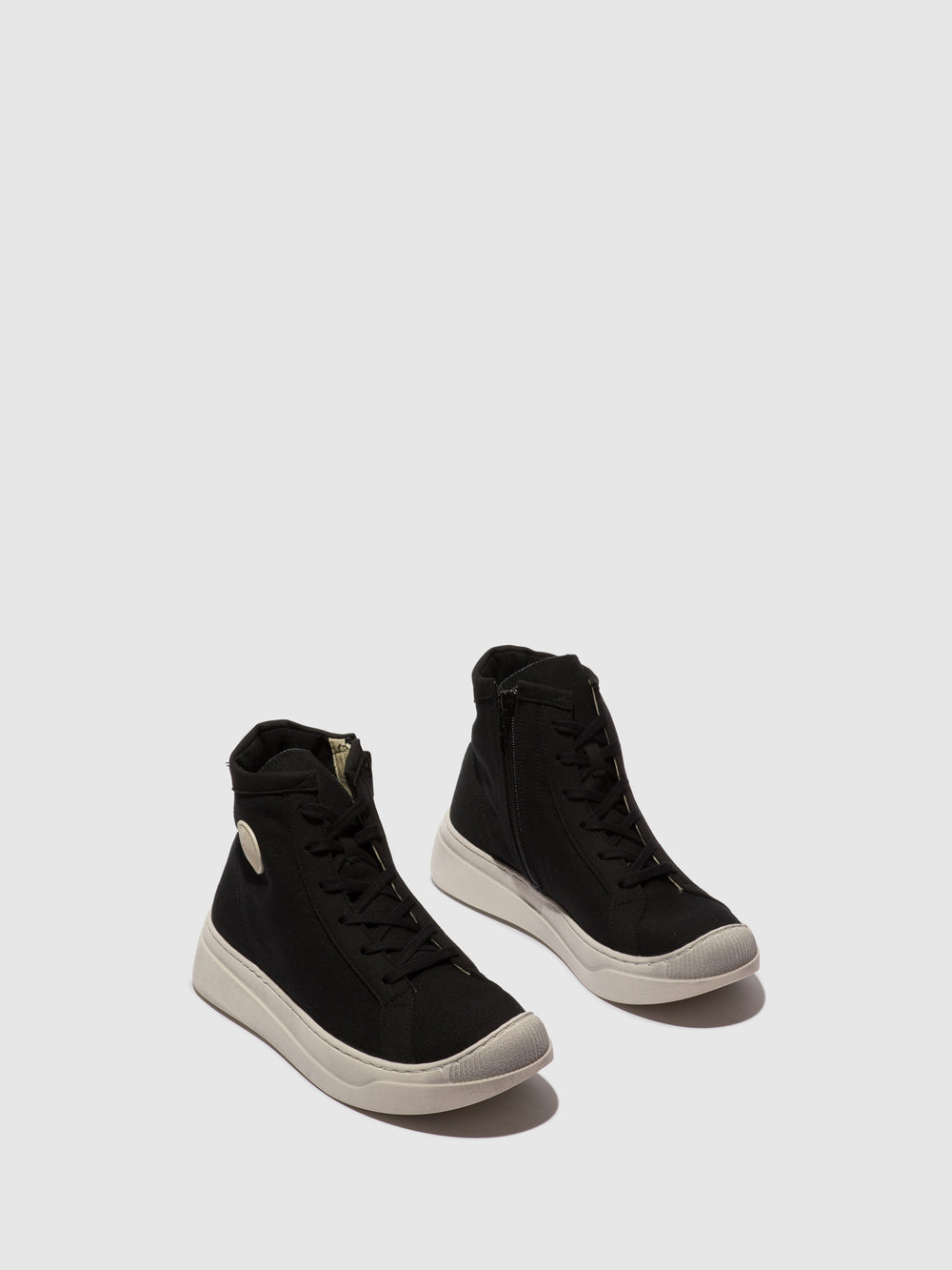 Hi-Top Trainers APPI791SOF BLACK