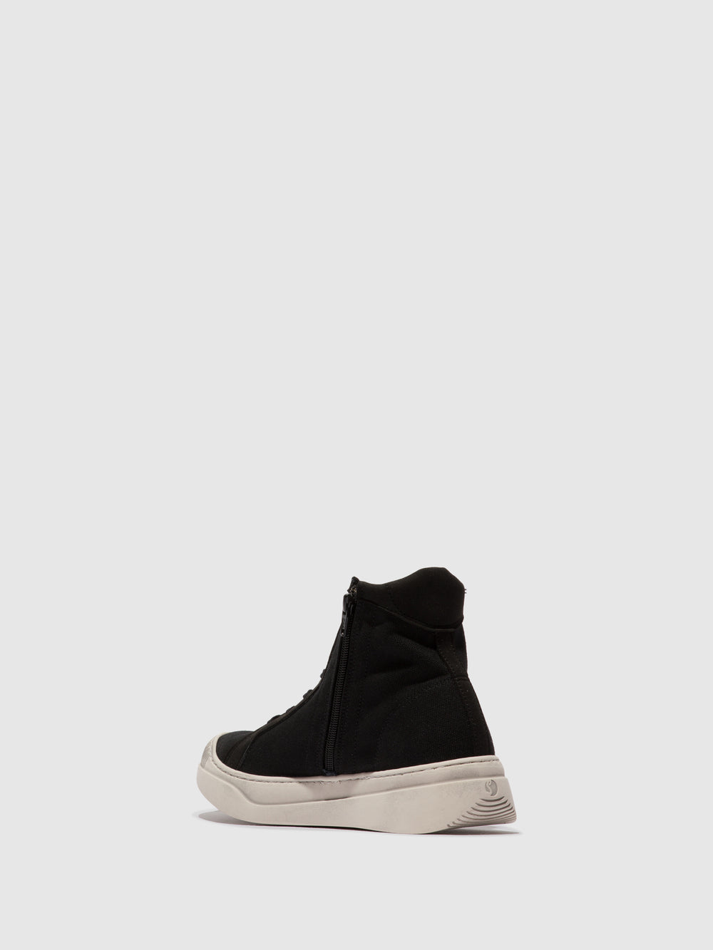 Hi-Top Trainers APPI791SOF BLACK