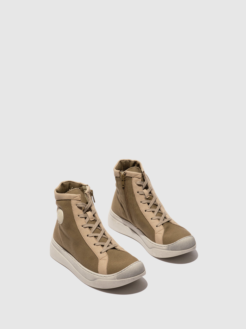 Hi-Top Trainers APPI791SOF MILITARY
