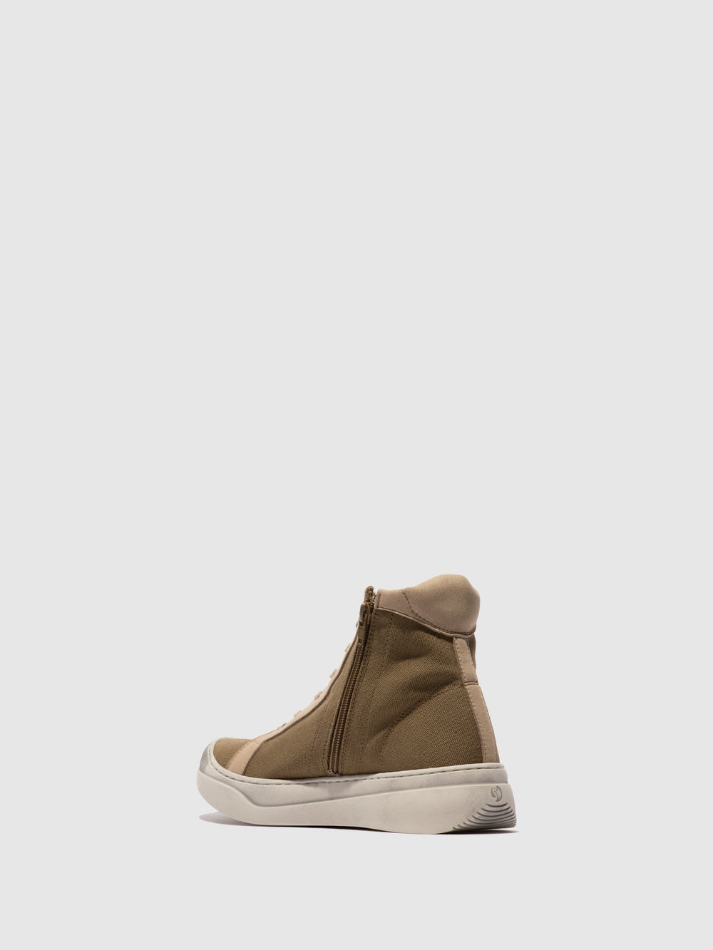 Hi-Top Trainers APPI791SOF MILITARY