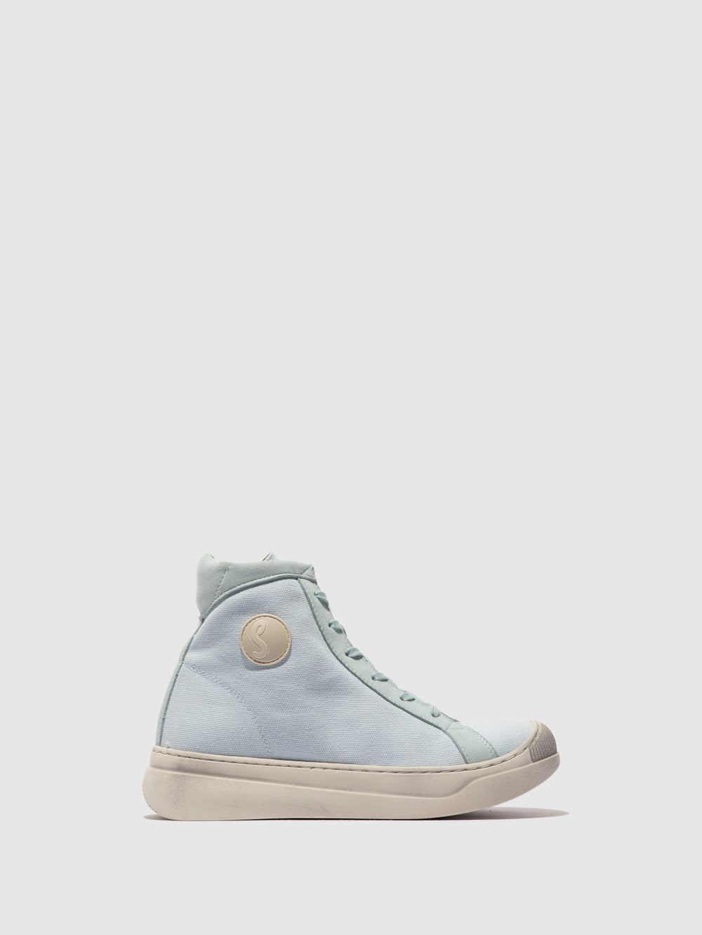 Hi-Top Trainers APPI791SOF LT. BLUE