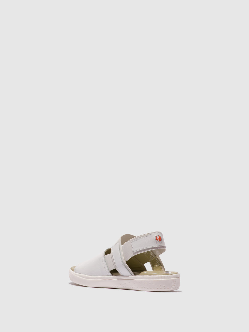 Sling-Back Sandals ILIX792SOF WHITE W/WHITE SOLE